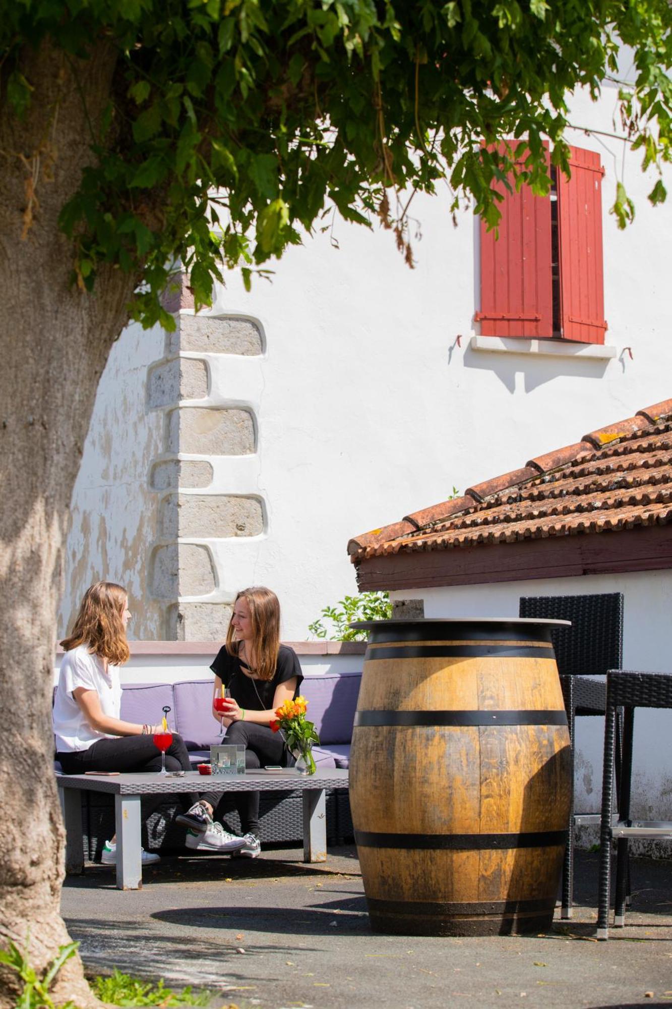 Hotel Restaurant Pecoitz Saint-Jean-Pied-de-Port Ngoại thất bức ảnh