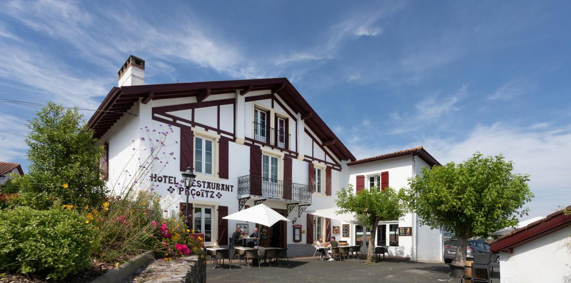 Hotel Restaurant Pecoitz Saint-Jean-Pied-de-Port Ngoại thất bức ảnh